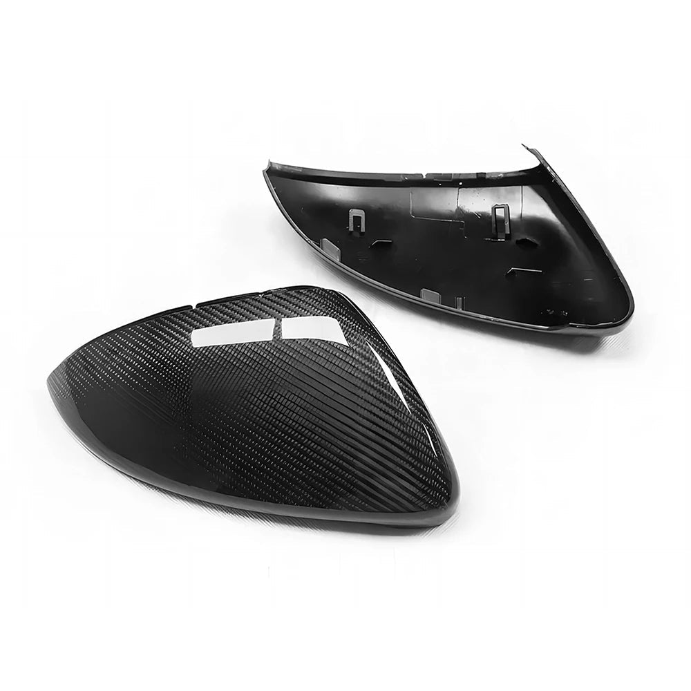 VW Golf MK7/MK7.5 GTI/GTD/R Carbon Fibre Mirror Covers (2013-2020)