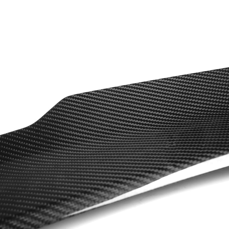 BMW 4 Series G22 / M4 G82 Pre-Preg Dry Carbon Fibre Psm Ducktail Style Rear Spoiler By OPTIC (2020+)