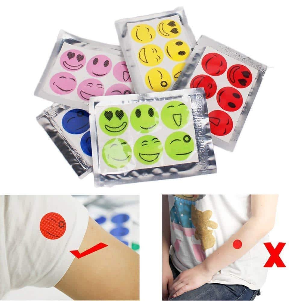 Mosquito Repellent Sticker Kids Patch