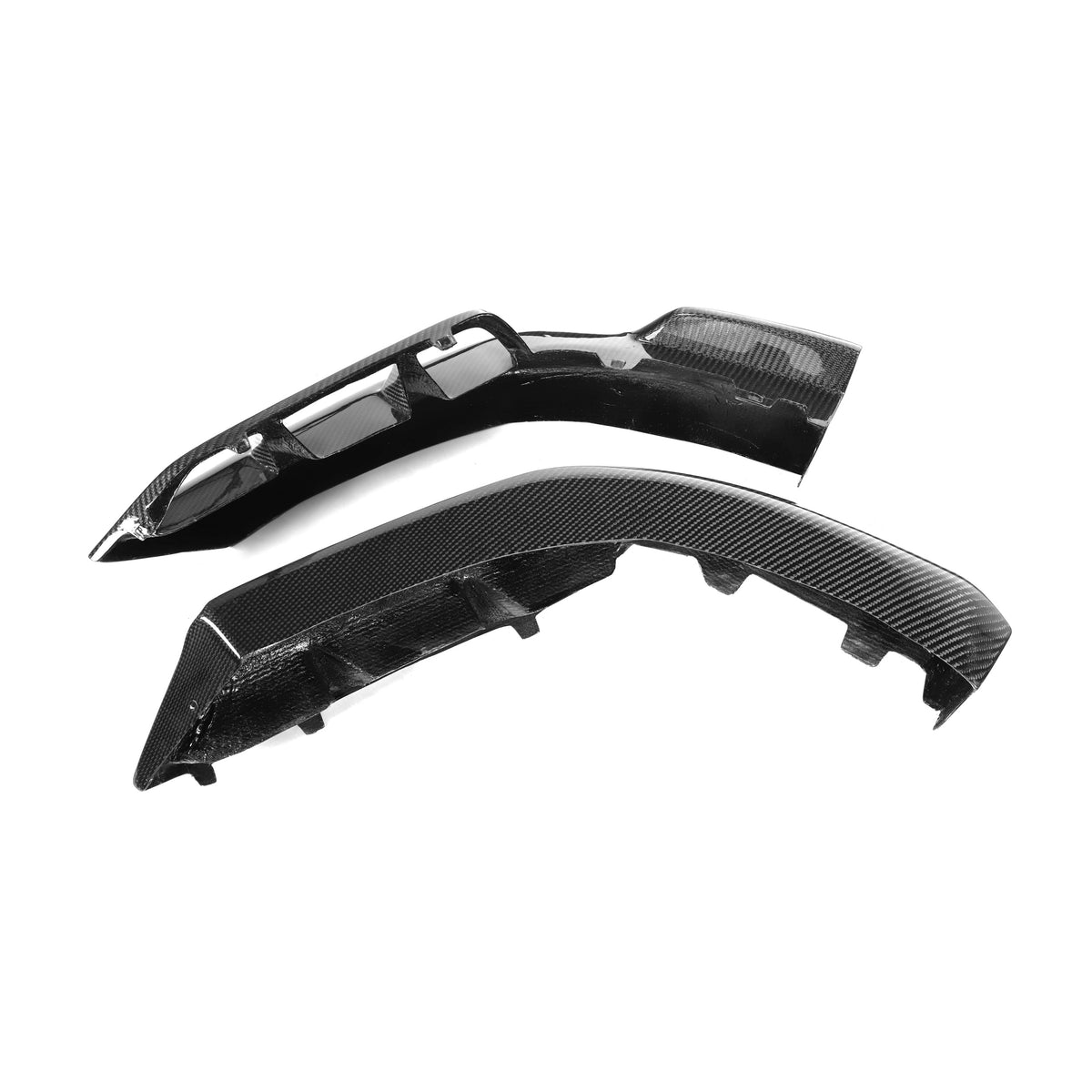 BMW X5M F95 Carbon Fibre Ld Style Front Lip Splitter (2019-2022)