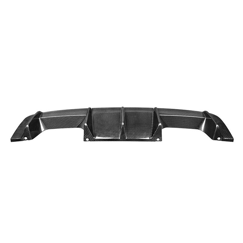 BMW M3 G80 G81 / M4 G82 G83 Pre-Preg Dry Carbon Fibre Oem Style Rear Diffuser By OPTIC (2021+)
