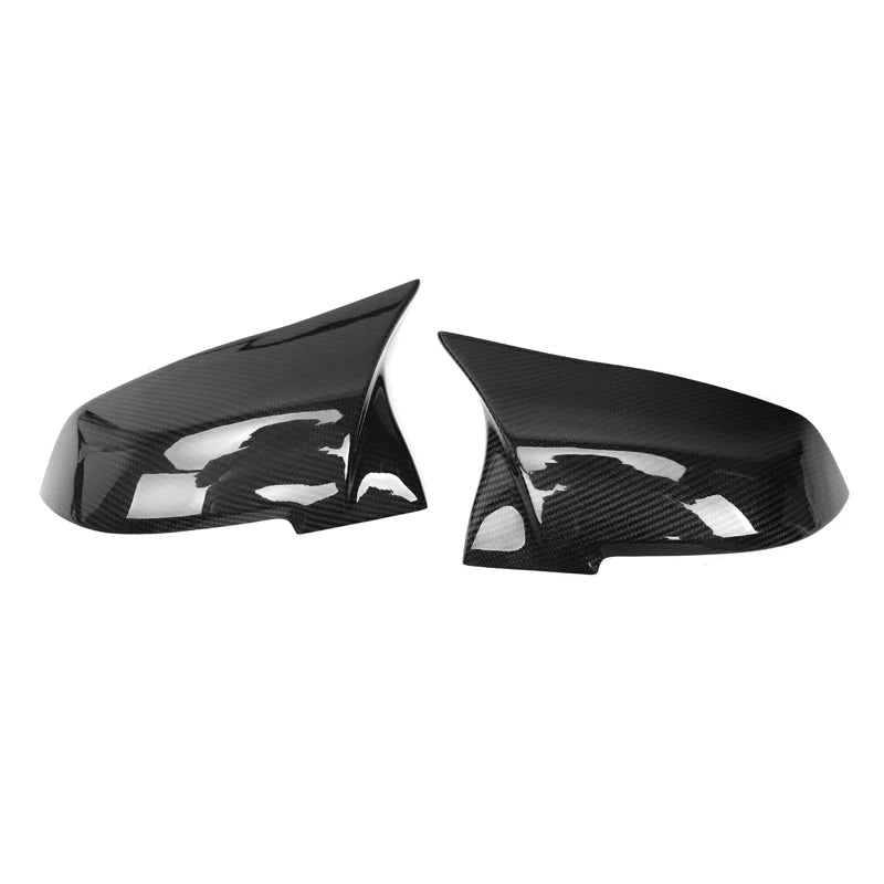 M-Style Pre-Preg Dry Carbon Fibre Mirror Covers For BMW F20/F21/F22/F30/F32/F87 By OPTIC (2012-2019)