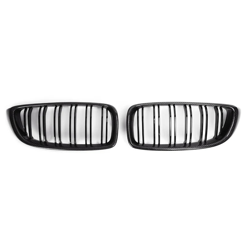 BMW 4 Series & M3 M4 Carbon Fibre Front Grills F32 F33 F36 F80 F82 F83 (2014-2020)