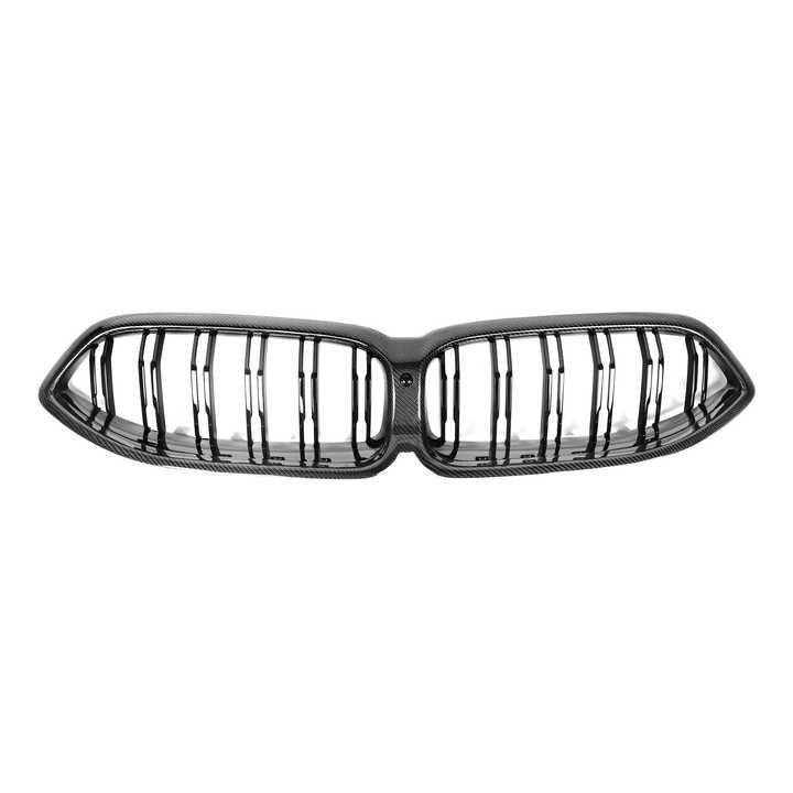 BMW 8 Series G14 G15 G16 LCI Carbon Fibre Double Slat Grill (2023+)