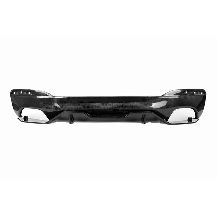BMW 5 Series G30 G31 M-Sport Carbon Fibre Mp Style Rear Diffuser (2017-2020)