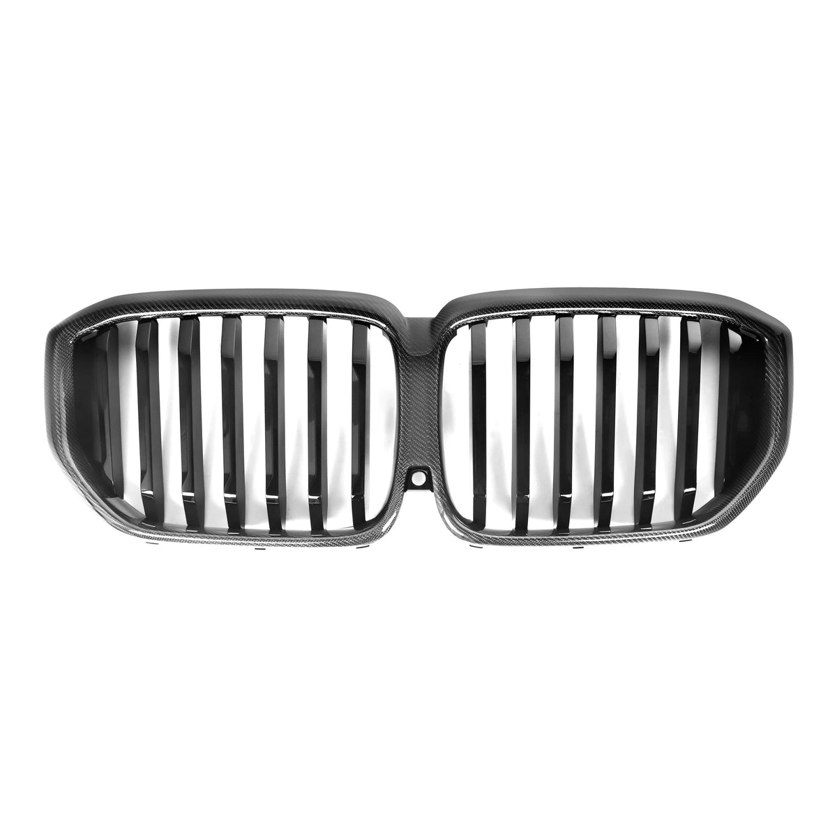 BMW X5 & X5M G05 F95 LCI Carbon Fibre Single Slat Front Grills (2023+)