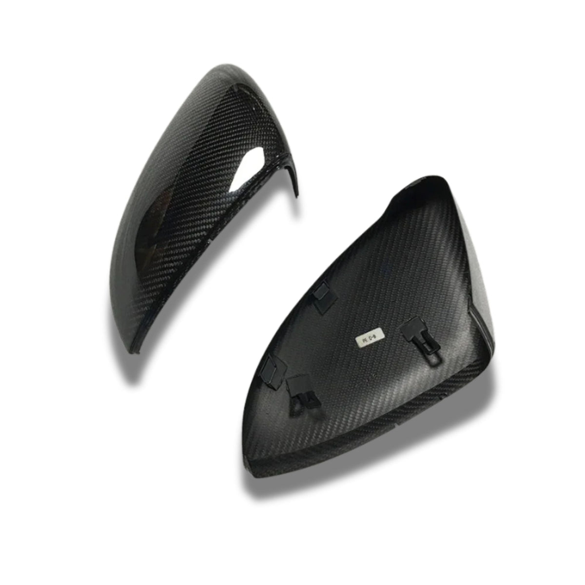 Vw Golf MK7/MK7.5 GTI/GTD/R Pre-Preg Dry Carbon Fibre Wing Mirror Covers By OPTIC (2013-2020))