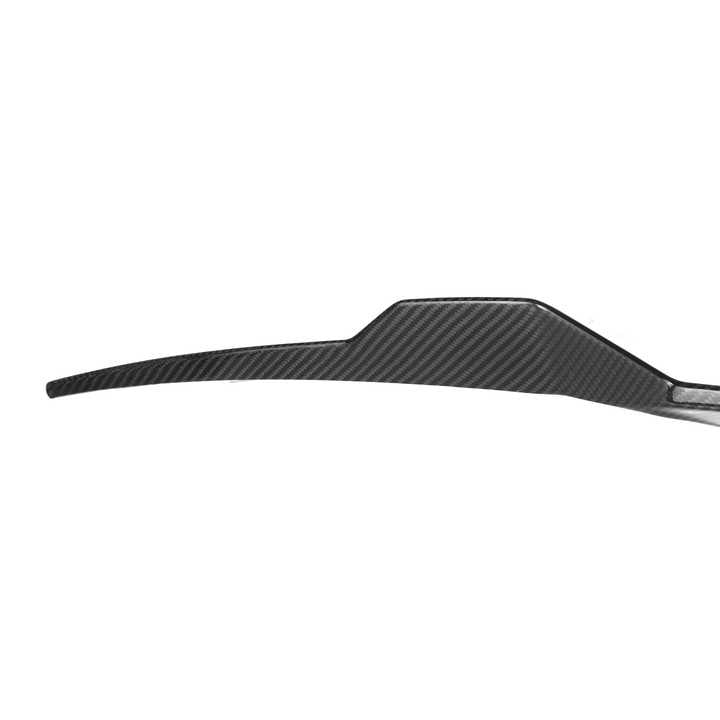 BMW X6 G06 X6M F96 Pre-Preg Dry Carbon Fibre Roof Spoiler By OPTIC (2019+)