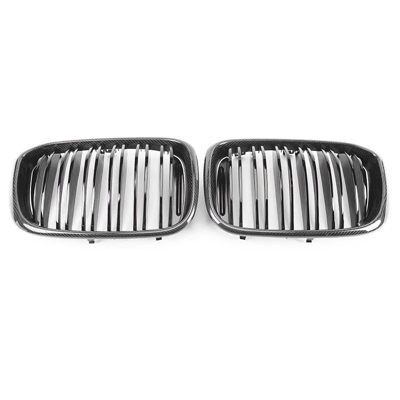 BMW X3 X4 G01 G02 & X3M X4M F97 F98 Carbon Fibre Front Grills (2017-2020)