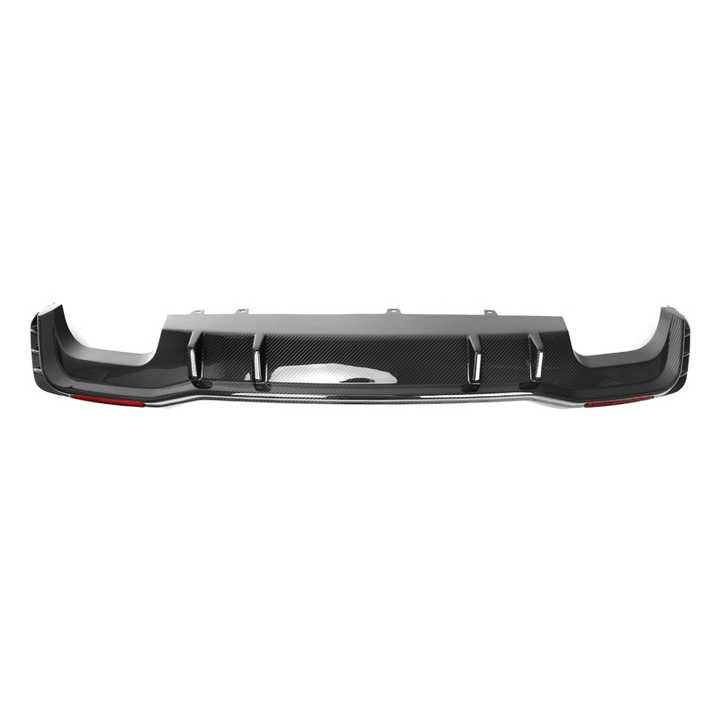 Audi RS6 & RS7 C8 Pre-Preg Dry Carbon Fibre Rear Diffuser By OPTIC (2019+)