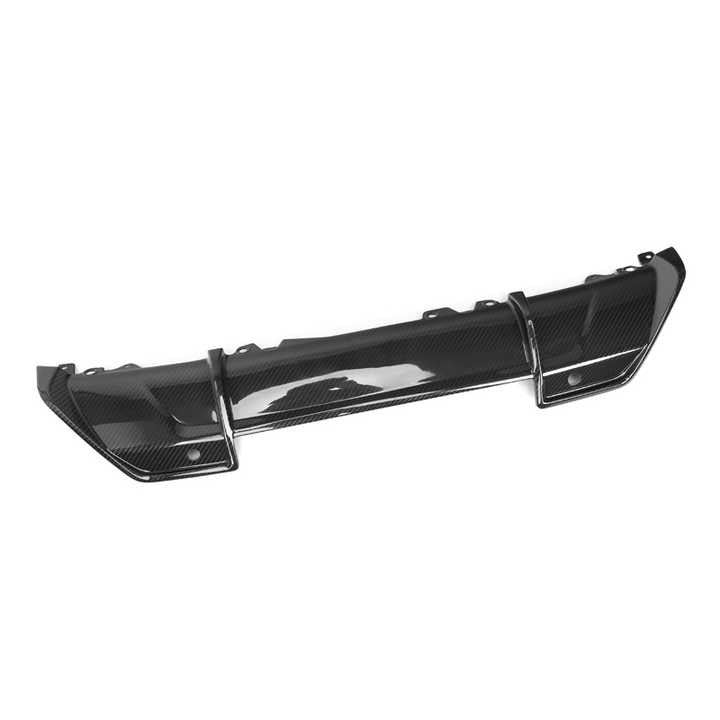 BMW X5M F95 X6M F96 Carbon Fibre M Performance Style Rear Diffuser (2019-2022)