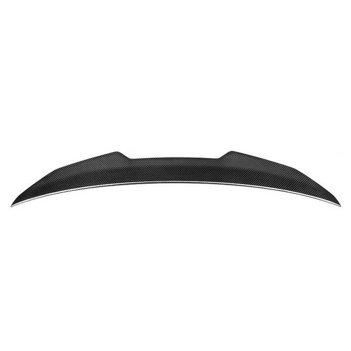 Audi A3 S3 RS3 8V Saloon Pre-Preg Dry Carbon Fibre Psm Style Ducktail Rear Spoiler By OPTIC (2013-2020)