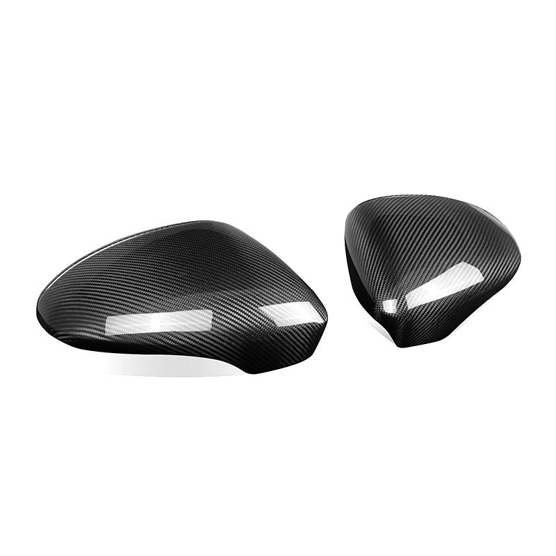 Porsche Panamera 971 Pre-Preg Dry Carbon Fibre Mirror Covers (2017-2021) By OPTIC