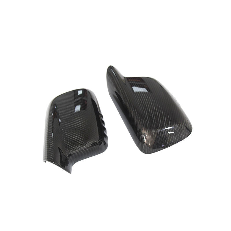 BMW 3 Series E46 2 Door Carbon Fibre Mirror Covers (1999-2006)