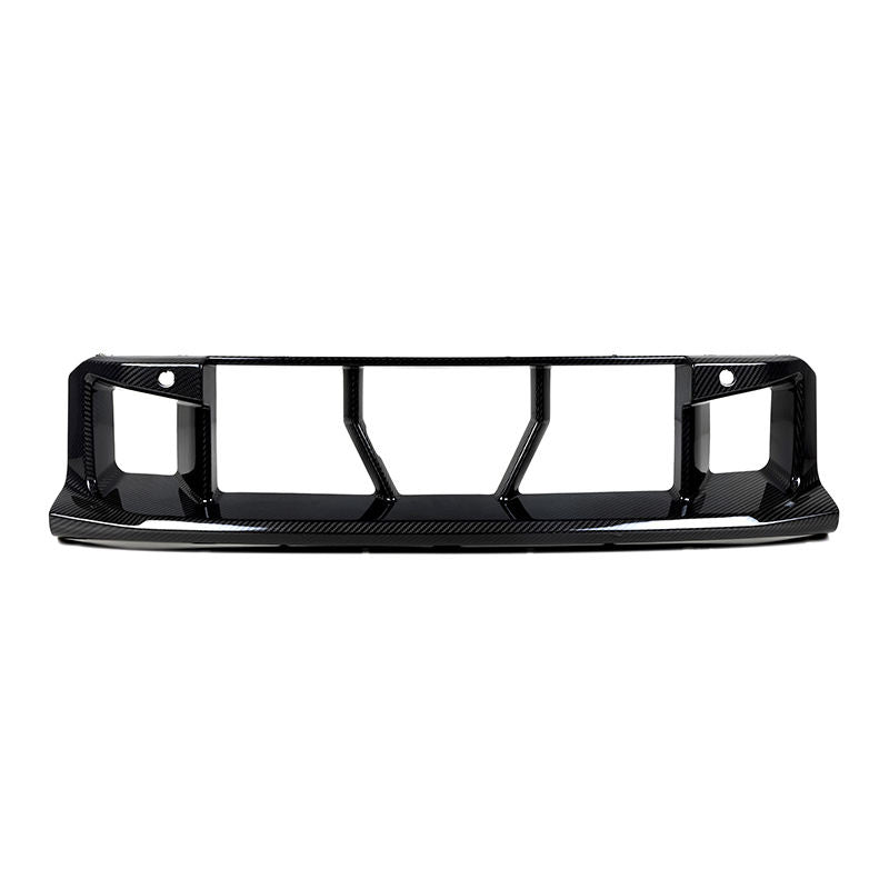 BMW M2 G87 Pre-Preg Dry Carbon Fibre Front Bumper Lower Grill Kit By OPTIC (2023+)
