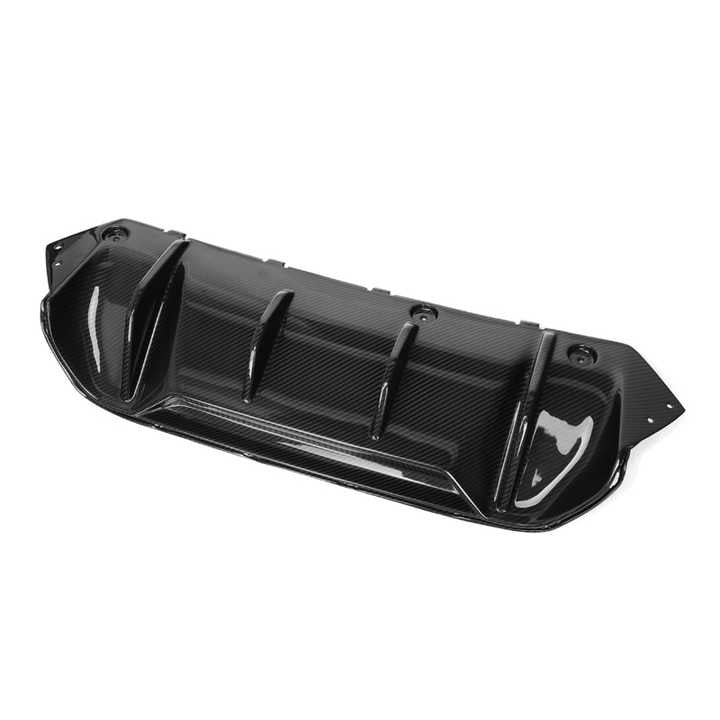 BMW M5 F90 Pre-Preg Dry Carbon Fibre Mp Style Rear Diffuser By OPTIC (2017-2024)