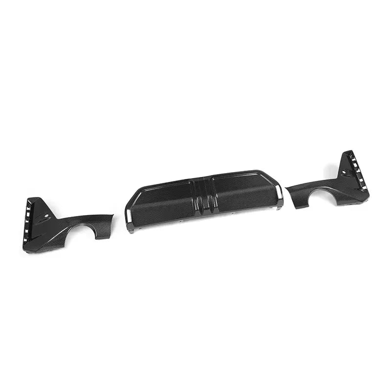 BMW 3 Series LCI G20/G21 M-Sport Pre-Preg Dry Carbon Fibre Mp Style Rear Diffuser By OPTIC (2023+)
