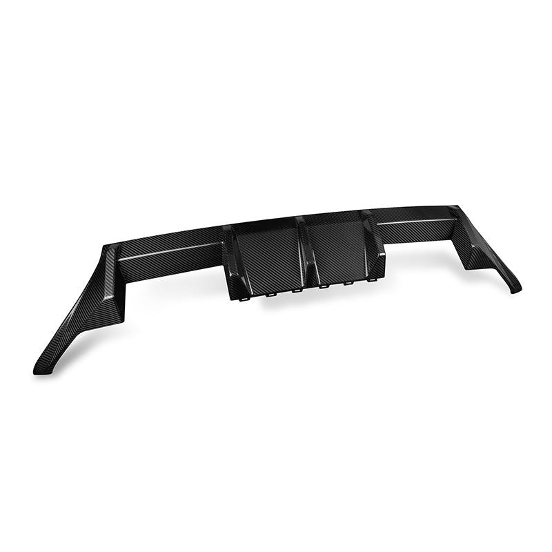 BMW M2 G87 Pre-Preg Dry Carbon Fibre Rear Diffuser By OPTIC (2023+)