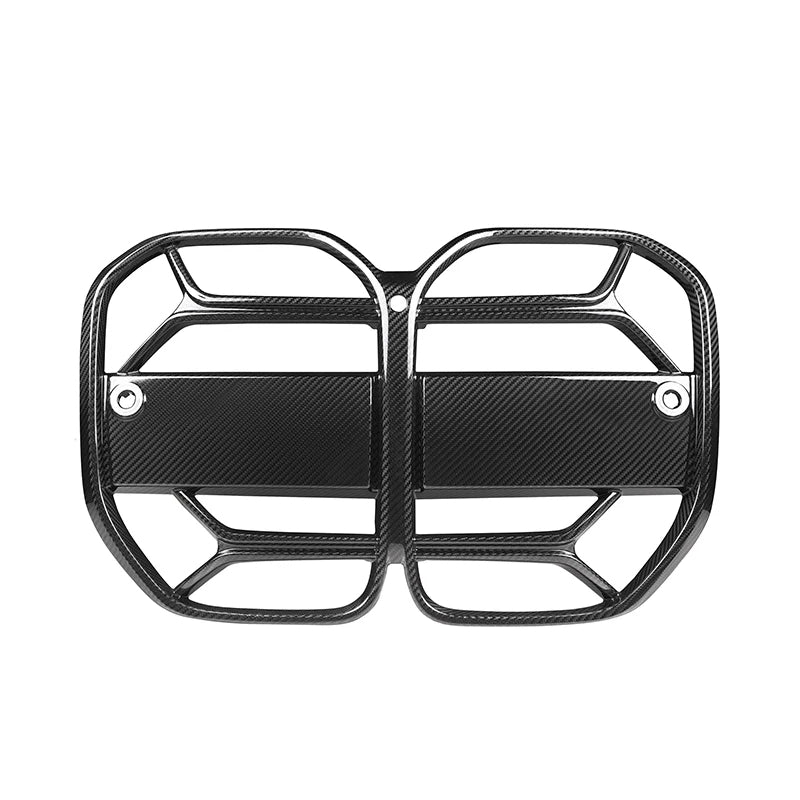 BMW 4 Series G26 Pre-Preg Dry Carbon Fibre CSL Style Front Grill (2020-2023)