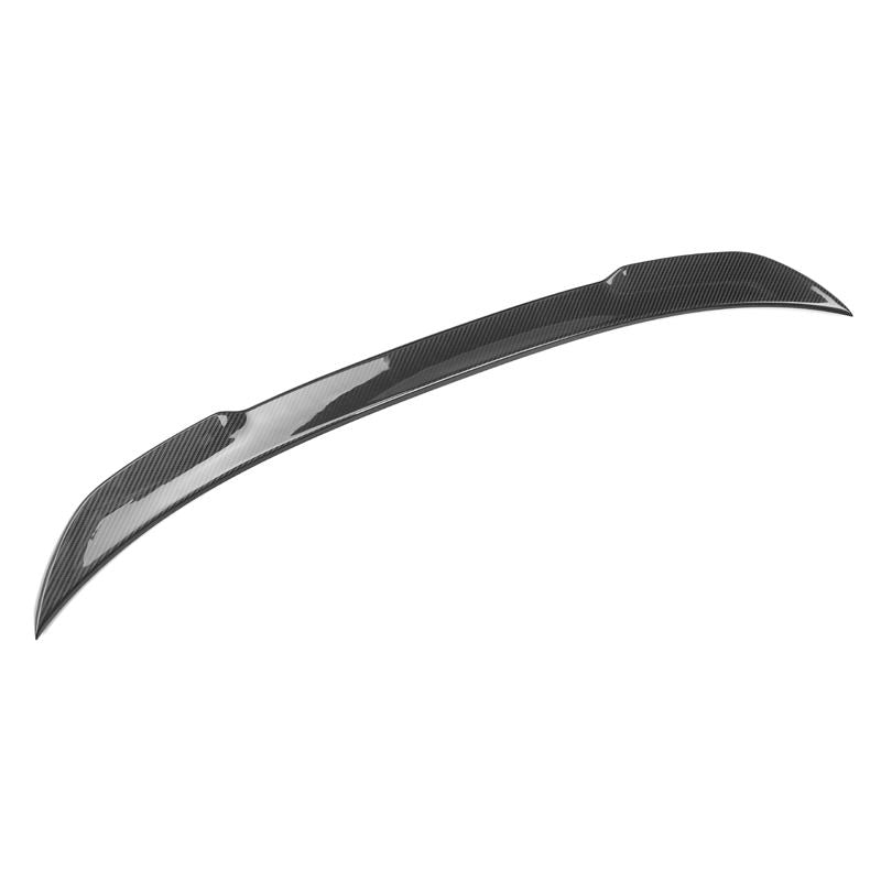 BMW 3 Series F30 / M3 F80 Pre-Preg Dry Carbon Fibre Cs Style Rear Boot Spoiler By OPTIC (2012-2019)
