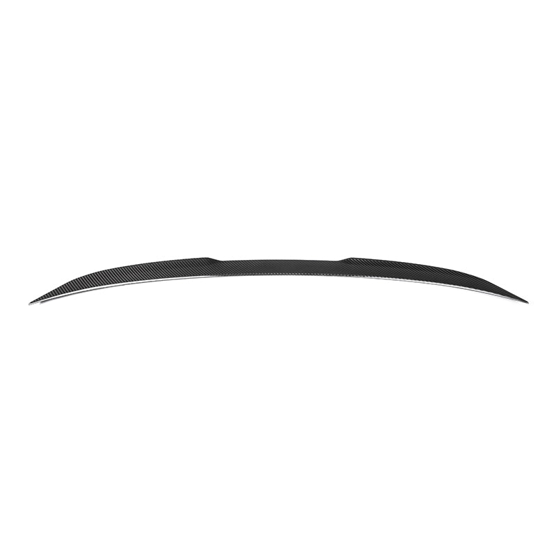 BMW 4 Series G22 / M4 G82 Pre-Preg Dry Carbon Fibre M Style Rear Spoiler By OPTIC (2020+)