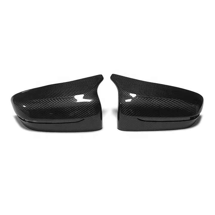 BMW M8 F91/F92/F93 M-Style Carbon Fibre Mirror Covers (2019+)