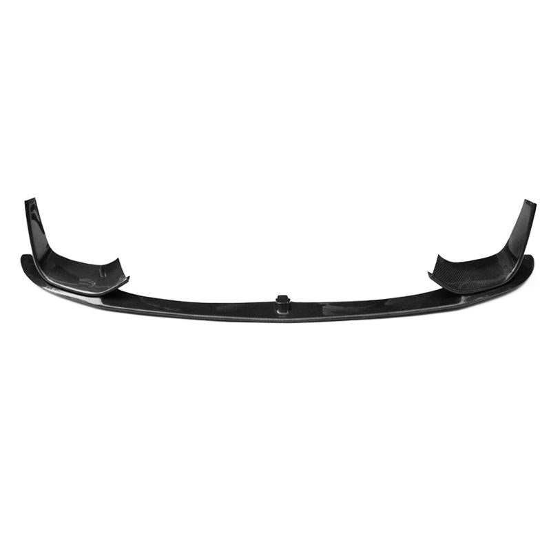 BMW M3 F80 / M4 F82 F83 Pre-Preg Dry Carbon Fibre MP Style Front Lip Splitter By OPTIC (2014-2018)