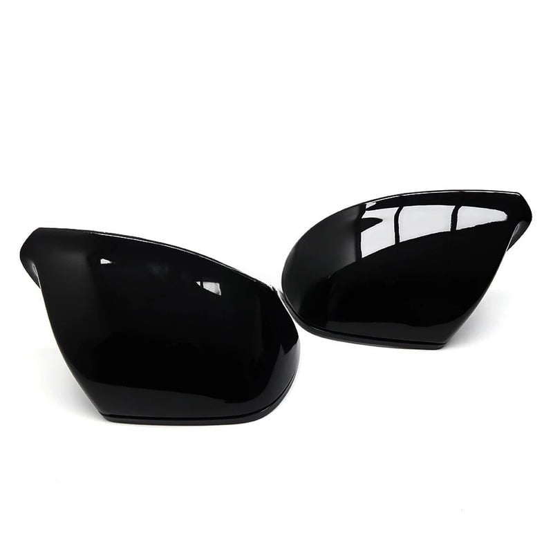 Audi Q5/SQ5 8R Q7 4L Gloss Black Mirror Covers (2009-2017)