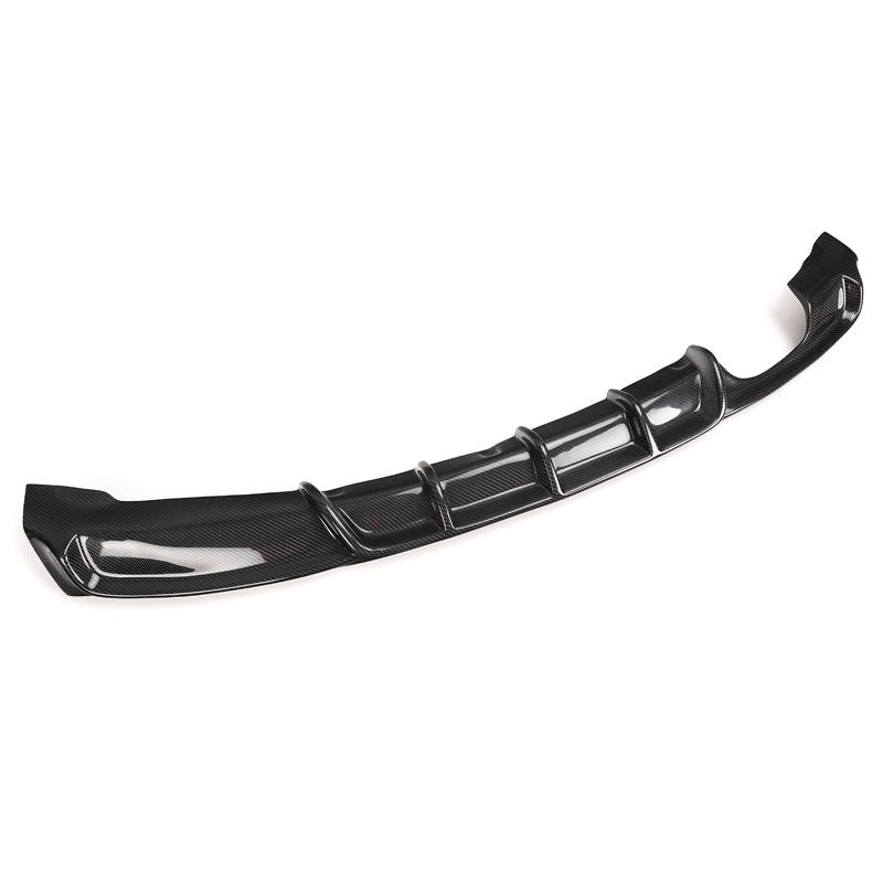 BMW 3 Series F30 / F31 Carbon Fibre Rear Bumper Diffuser Twin Exhaust (2012-2019)