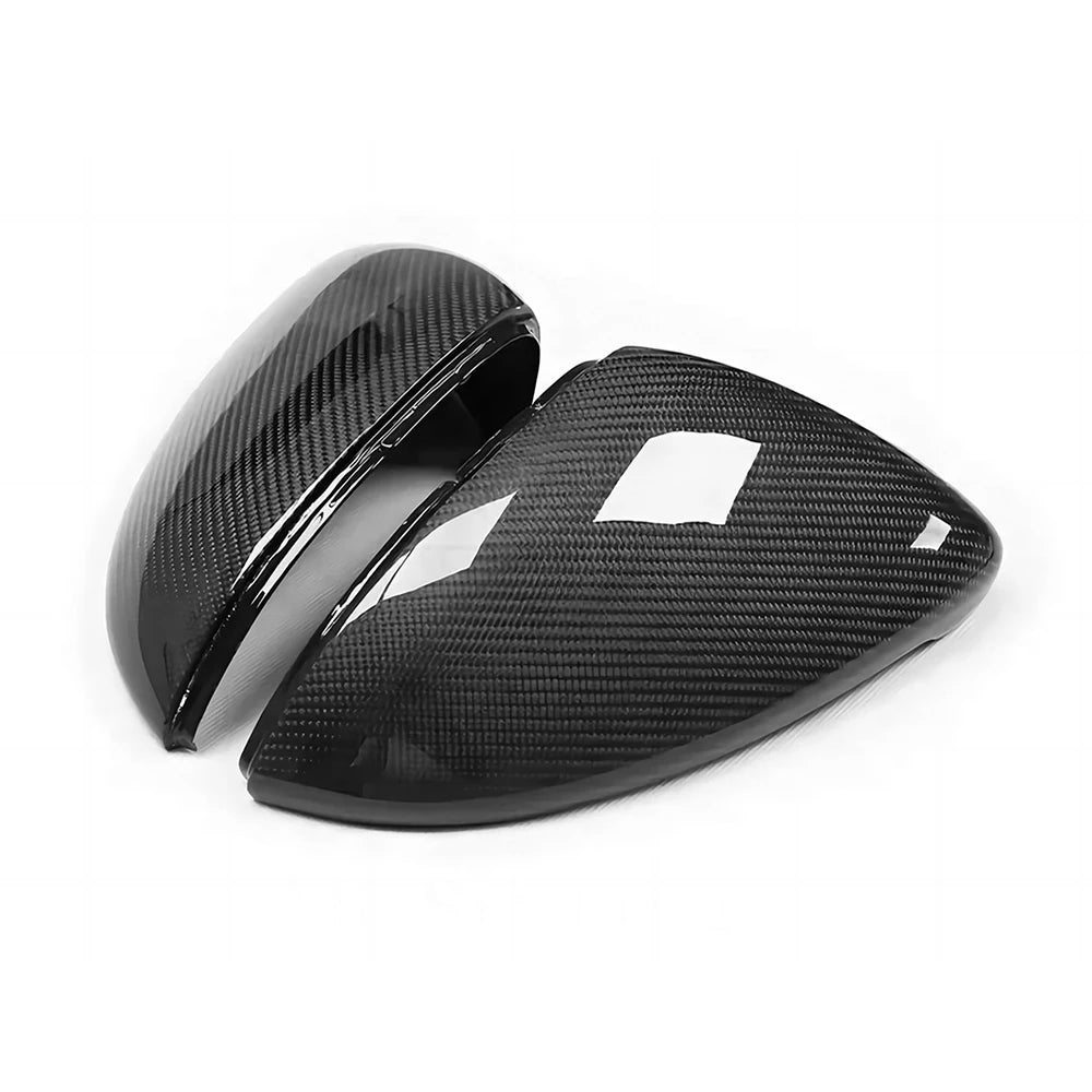 VW Golf MK7/MK7.5 GTI/GTD/R Carbon Fibre Mirror Covers (2013-2020)