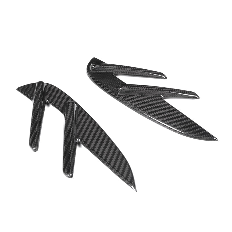 BMW M3 / M4 G80/G81/G82/G83 Pre-Preg Dry Carbon Fibre Side Fender Trim By OPTIC (2021+)