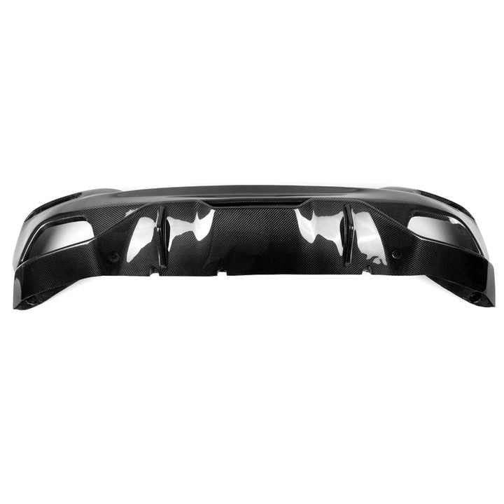 BMW 5 Series G30 G31 M-Sport Carbon Fibre Mp Style Rear Diffuser (2017-2020)