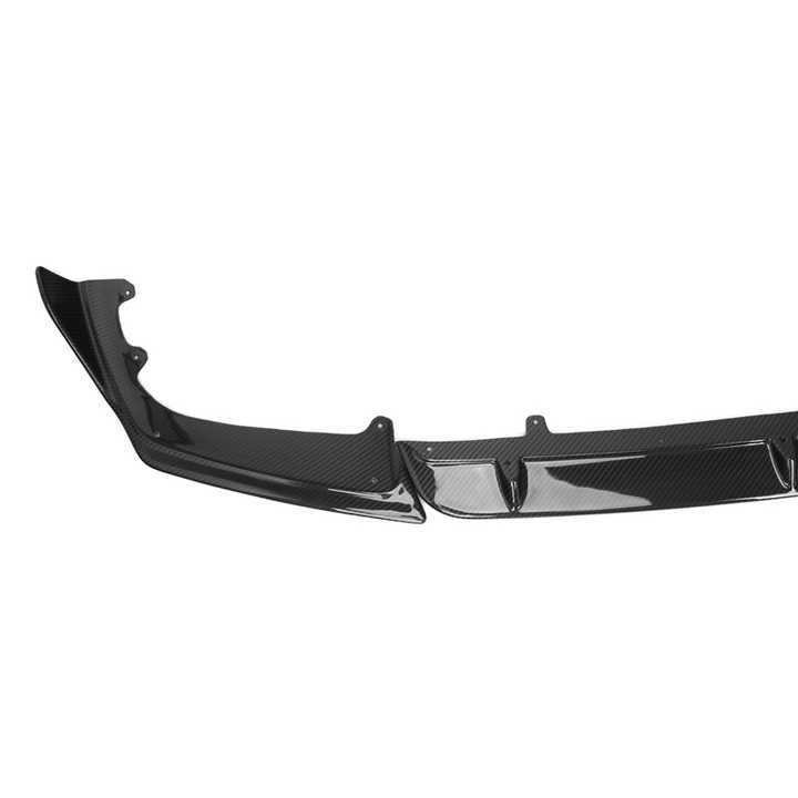 BMW X5M F95 Pre-Preg Dry Carbon Fibre St Style Front Lip Splitter By OPTIC (2019-2022)