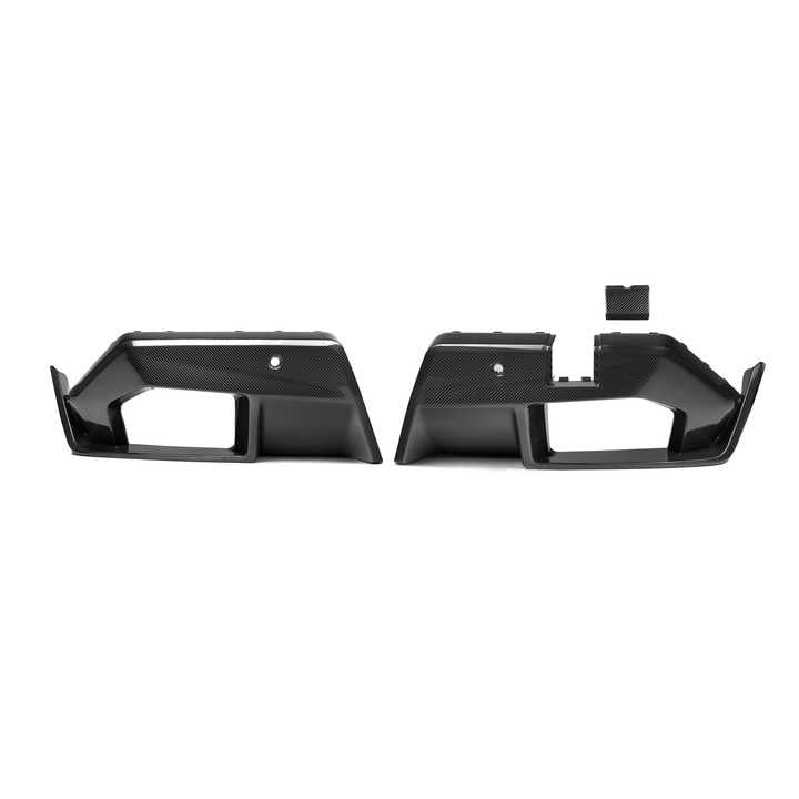 BMW M5 G90 G99 Pre-Preg Dry Carbon Fibre Mp Style Rear Diffuser By OPTIC (2024+)