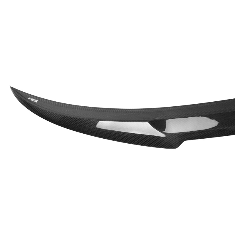 BMW 4 Series F33 / M4 F83 Convertible Pre-Preg Dry Carbon Fibre M4 Style Rear Spoiler By OPTIC (2014-2019)