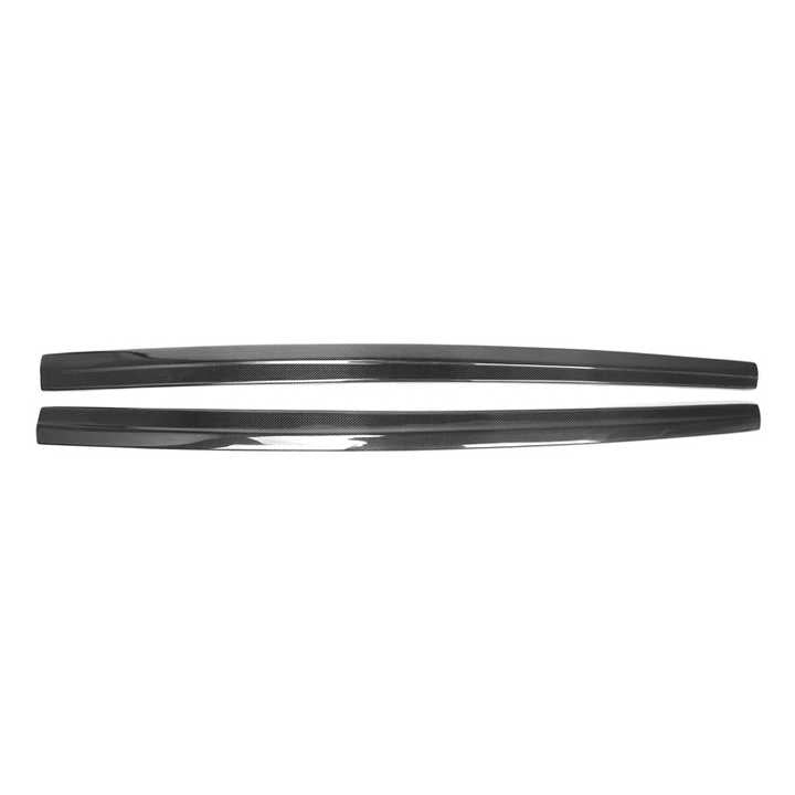 Audi A3 S3 8V Saloon Carbon Fibre Side Skirts (2013-2020)