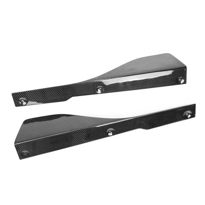 BMW 8 Series G16 4 Door Pre-Preg Dry Carbon Fibre Side Skirts By OPTIC (2023+)