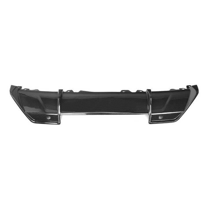 BMW X5M F95 X6M F96 Pre-Preg Dry Carbon Fibre M Performance Style Rear Diffuser By OPTIC (2019-2022)