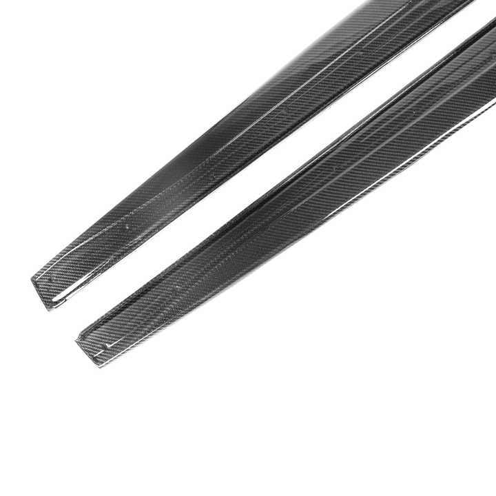 BMW 4 Series F32 F33 F36 Carbon Fibre Mp Style Side Skirts (2014-2019)