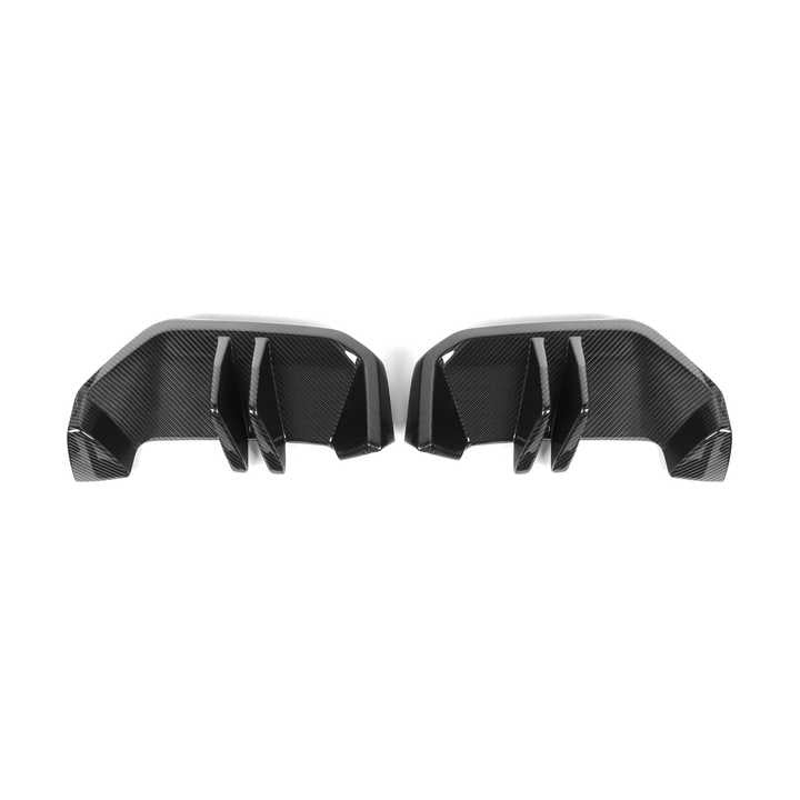 BMW 5 Series G60 G61 Pre-Preg Dry Carbon Fibre Mp Style Rear Diffuser By OPTIC (2024+)