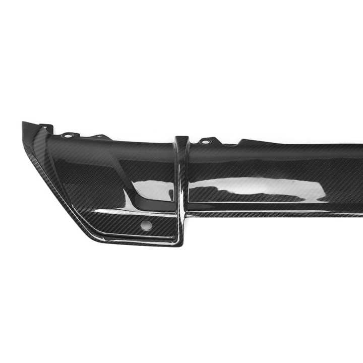 BMW X5M F95 X6M F96 Carbon Fibre M Performance Style Rear Diffuser (2019-2022)