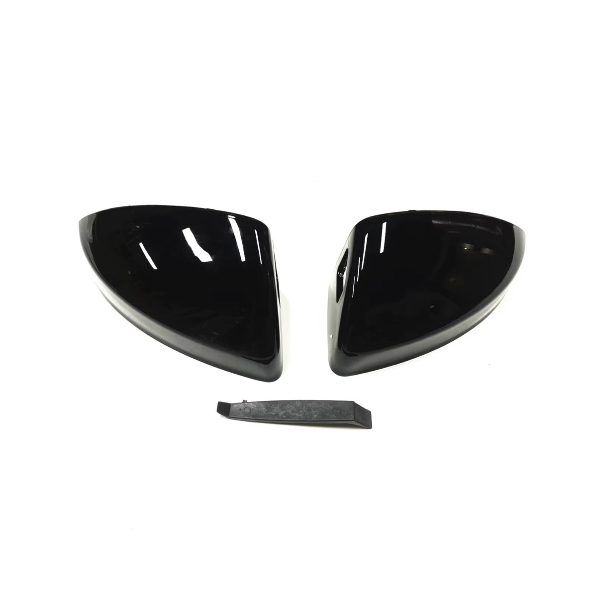Audi TT/TTS/TTRS MK3 8S & R8 4S Gen 2 Gloss Black Mirror Covers (2015-2024)