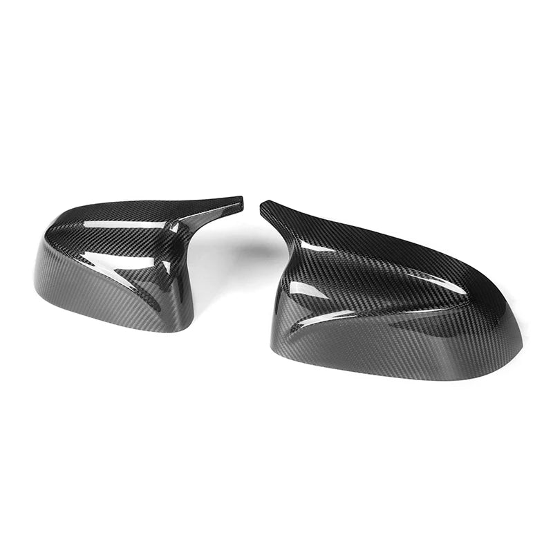 BMW X3/X4/X5/X6 G01/G02/G05/G06/G07 M-Style Pre-Preg Dry Carbon Fibre Wing Mirror Covers By OPTIC (2018+)