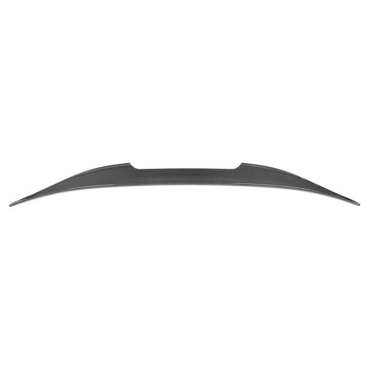 BMW 8 Series G14 / M8 F91 Convertible Pre-Preg Dry Carbon Fibre Ac Style Rear Spoiler By OPTIC (2018+)