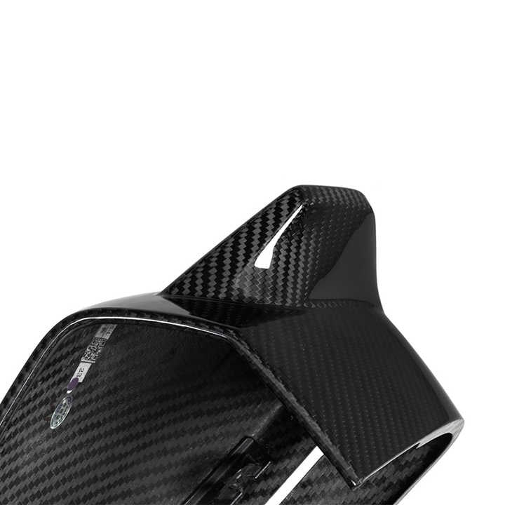 BMW 5 Series G60/G61/G70 & M5 G90/G99 M-Style Pre-Preg Dry Carbon Fibre Mirror Covers By OPTIC (2024+)