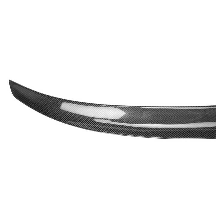 BMW M4 F82 Pre-Preg Dry Carbon Fibre P Style Rear Spoiler By OPTIC (2014-2019)