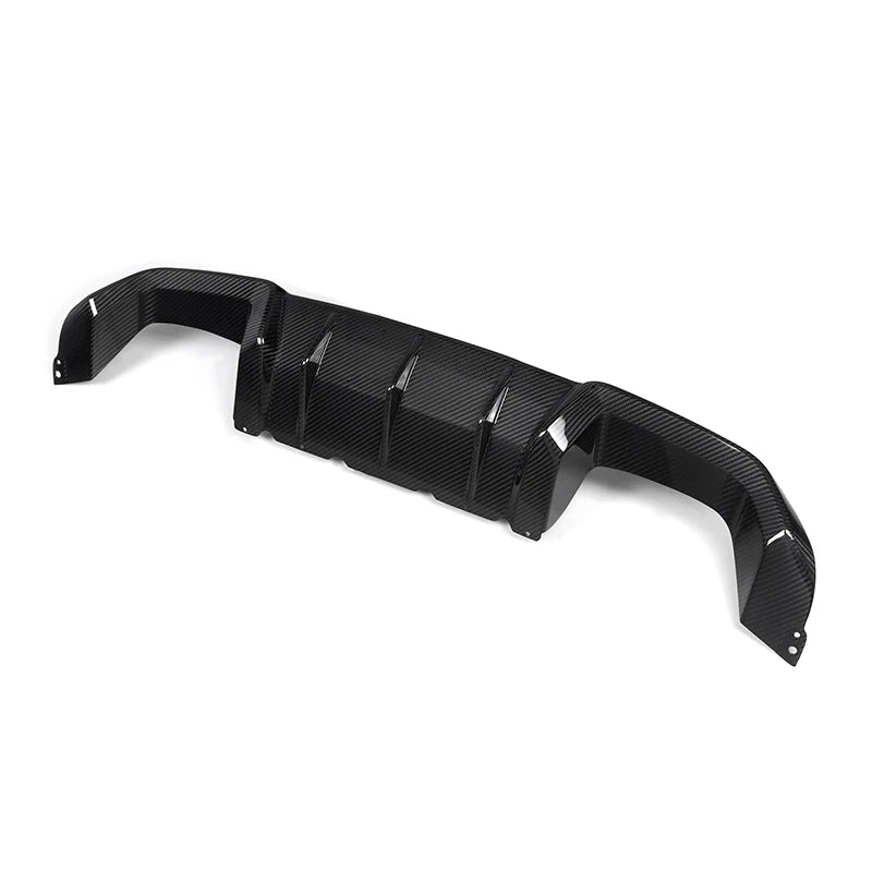 BMW M2 F87 Pre-Preg Dry Carbon Fibre Diffuser By OPTIC (2015-2021)