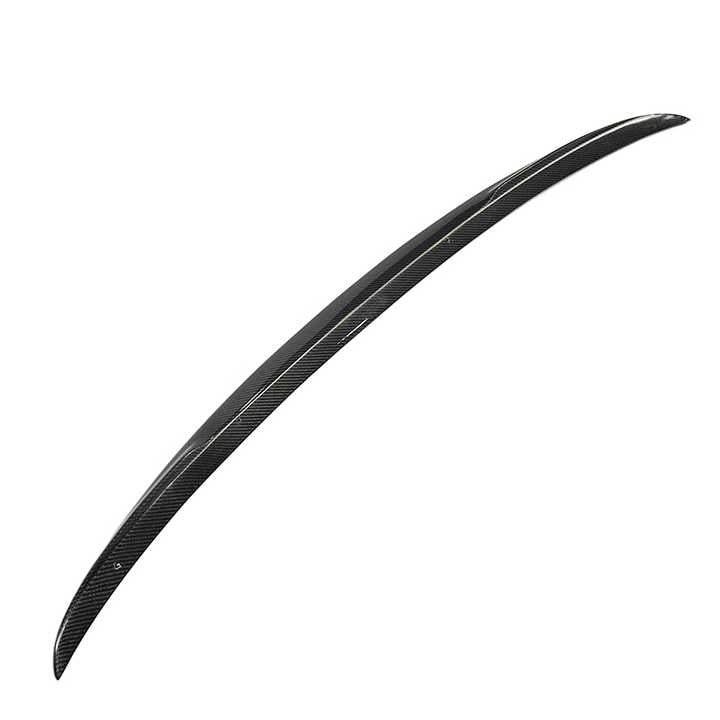 BMW 5 Series G30 / M5 F90 Pre-Preg Dry Carbon Fibre P Style Rear Spoiler By OPTIC (2017-2023)