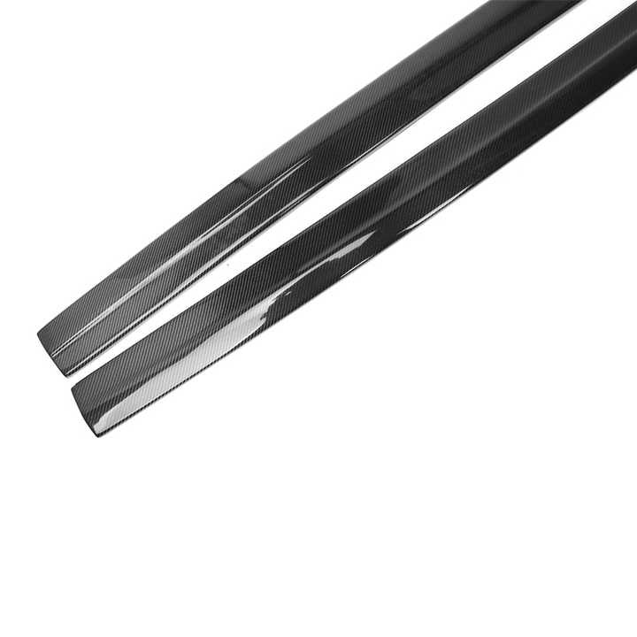 Audi A3 S3 8V Saloon Carbon Fibre Side Skirts (2013-2020)
