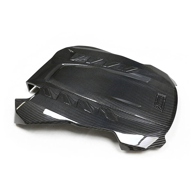 BMW X5M X6M F95 F96 Carbon Fibre Engine Cover (2020+)